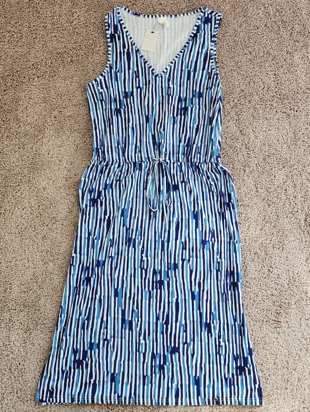 Blue Dress
